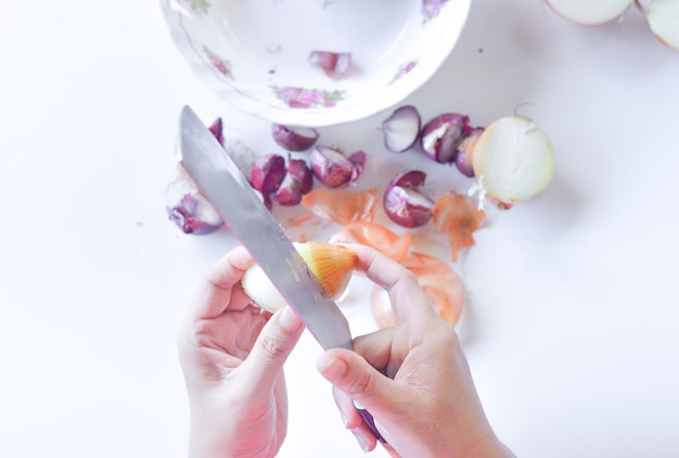 Bliska perspektywa gotowania